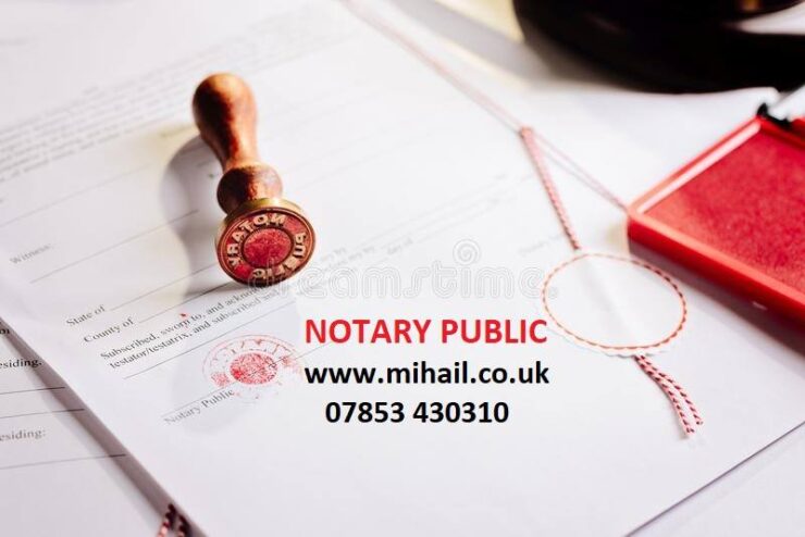 Notary Public Greenford